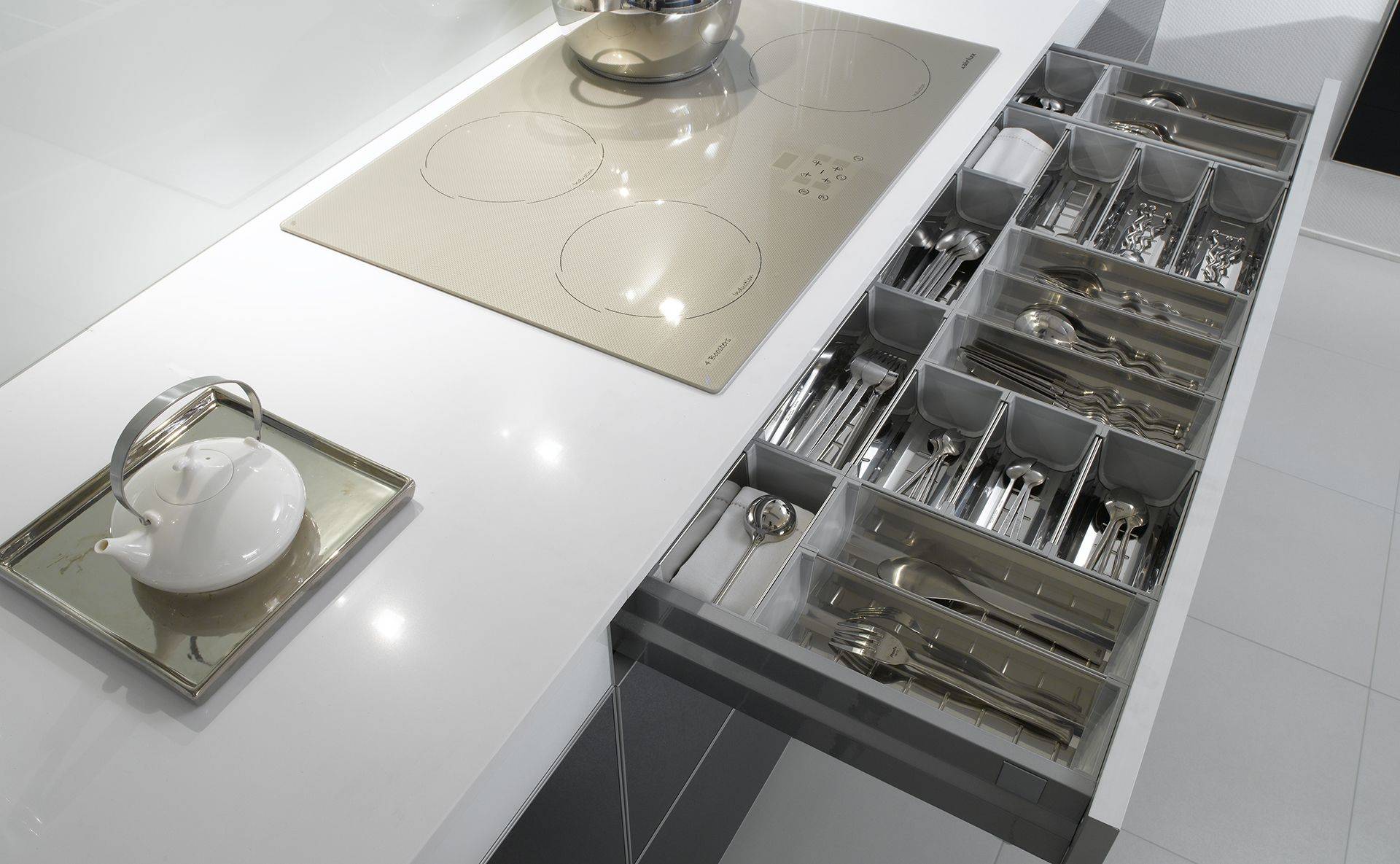 Tiroir - Cuisine Ariane Noir gloss