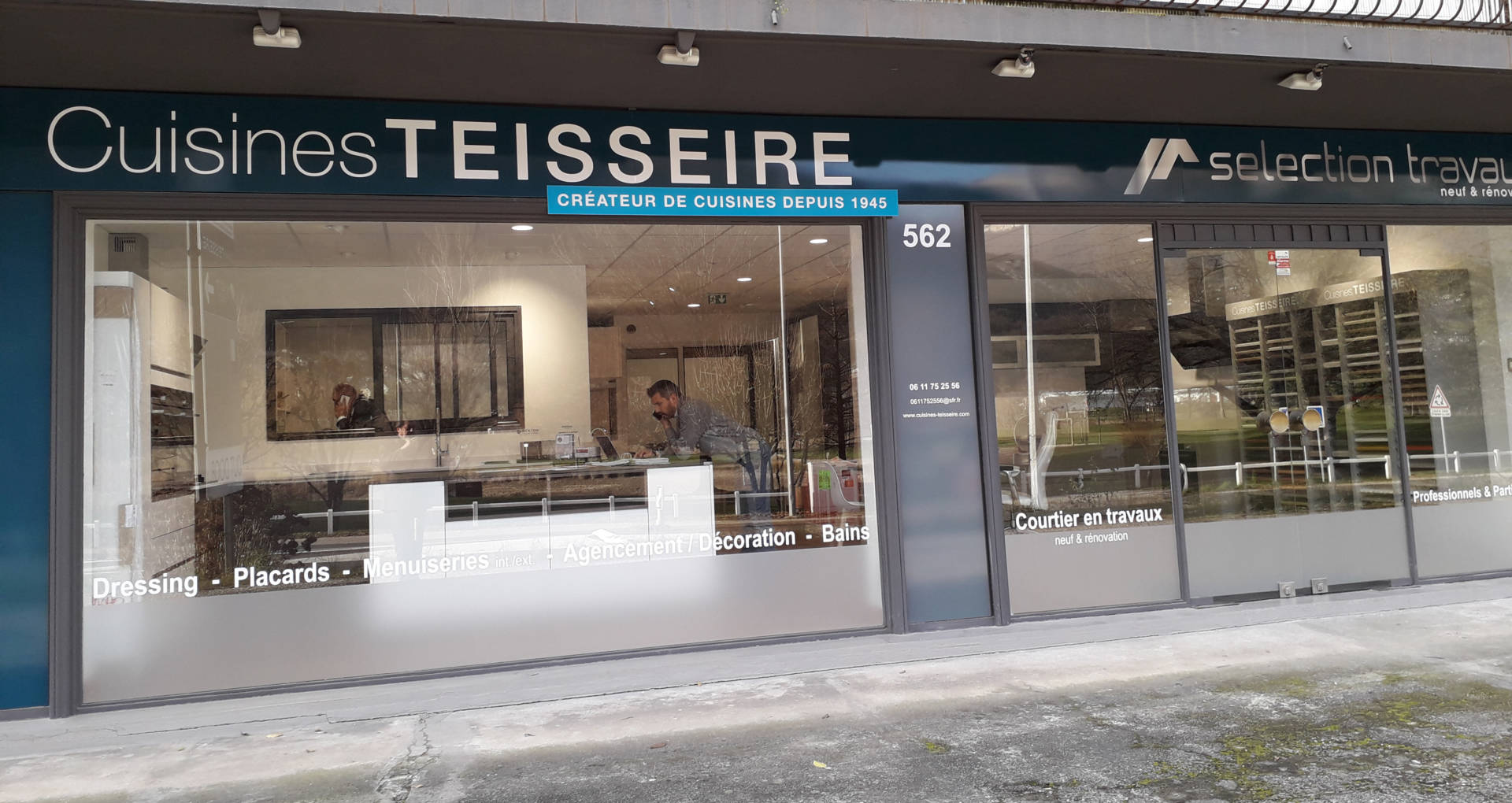 Teisseire Challes les eaux